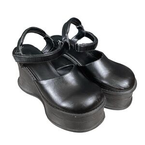 current mood just for kicks platform wedges
